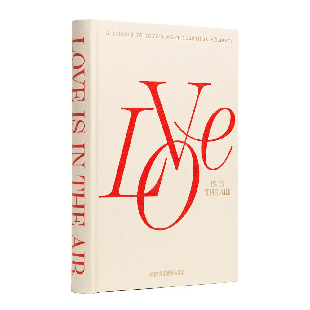 Valokuva-albumi Love is in the Air Beige