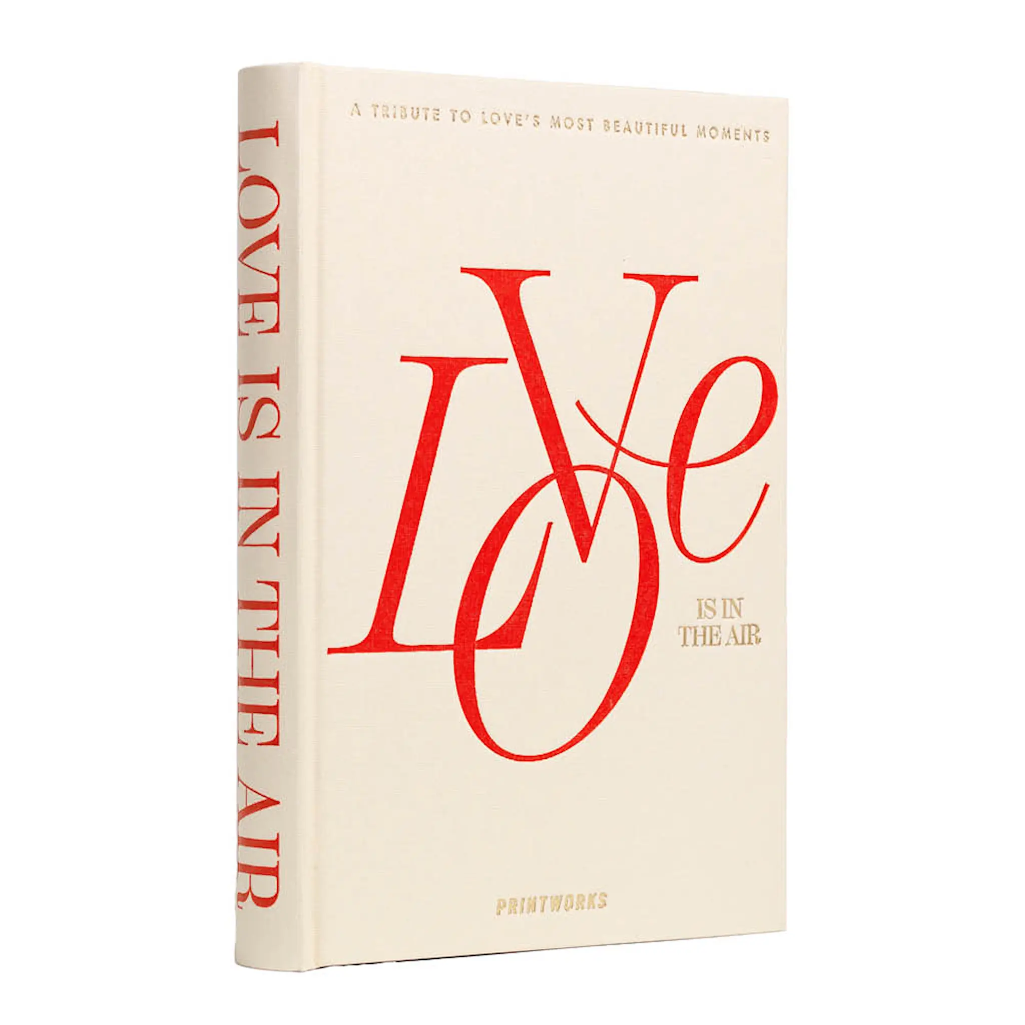 Printworks Love is in the Air fotobok beige