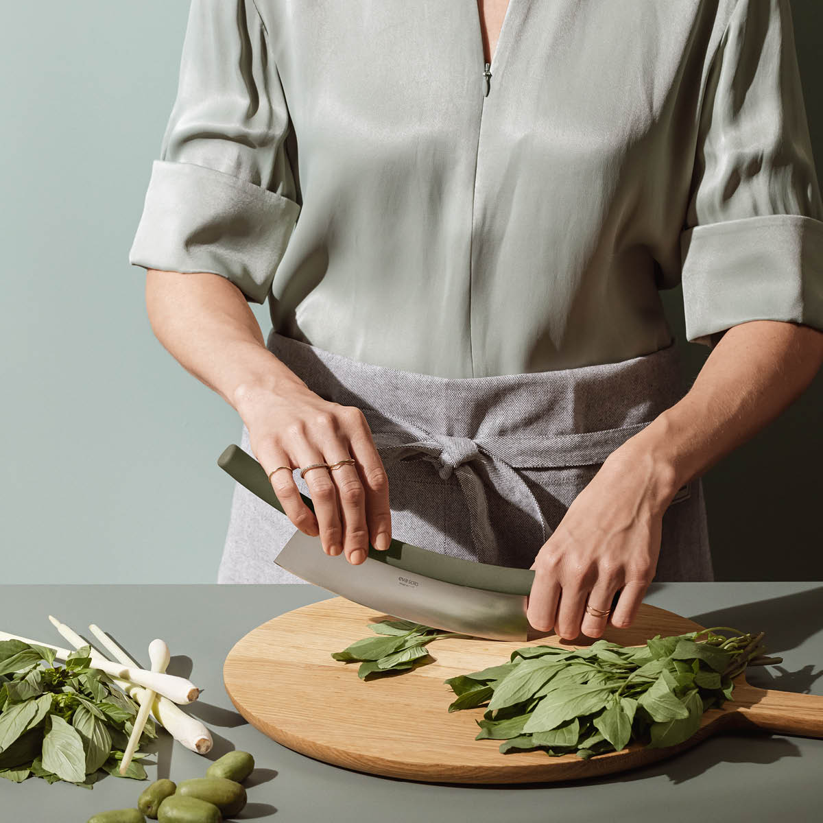 Eva Solo Green Tools Vaggkniv Grön