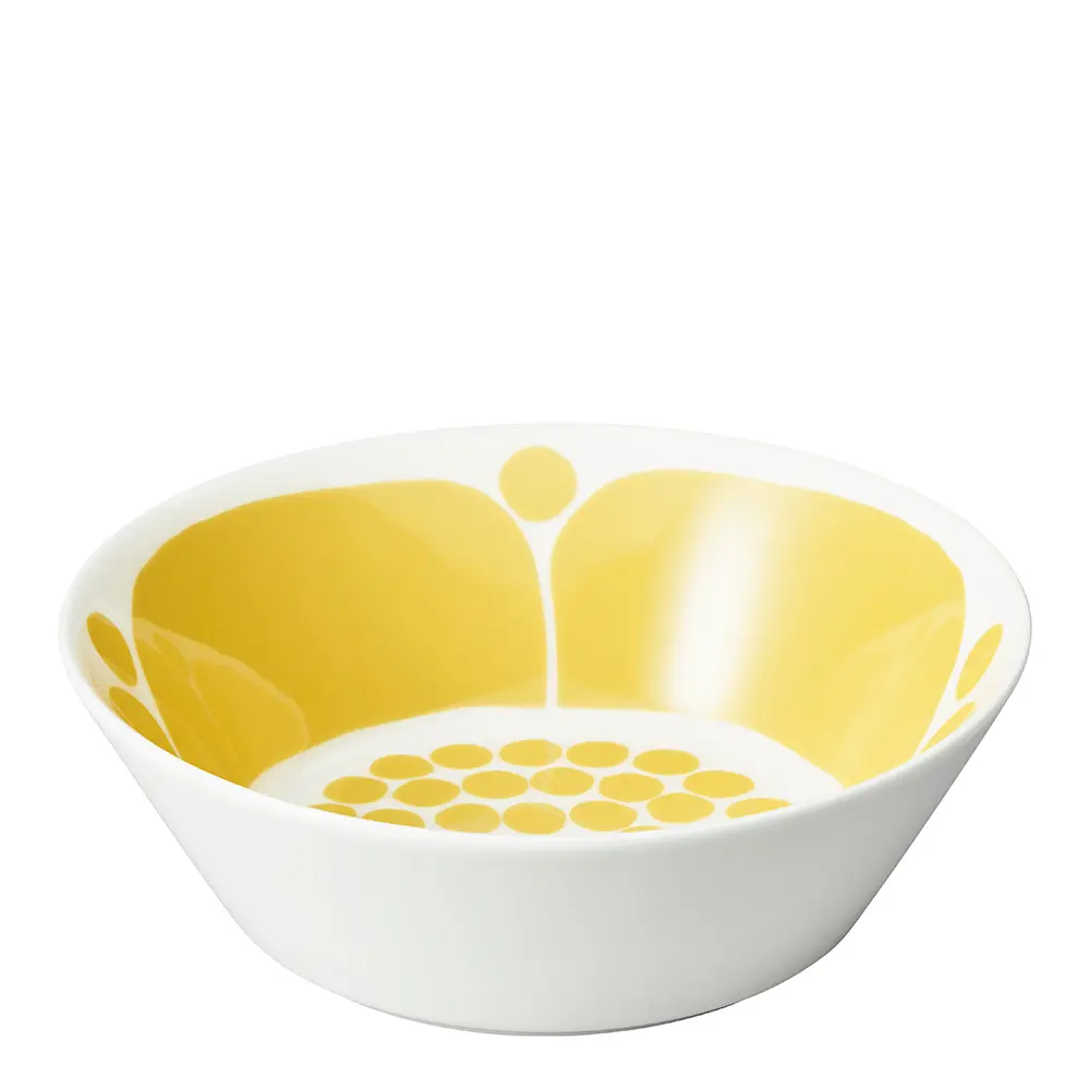 Sunnuntai Lautanen syvä 17 cm Keltainen