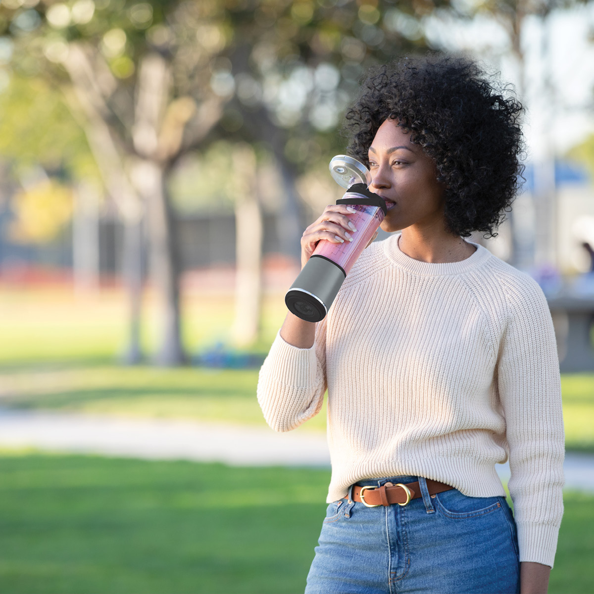 Ninja Blast to-go sladdlös blender 0,5 L svart