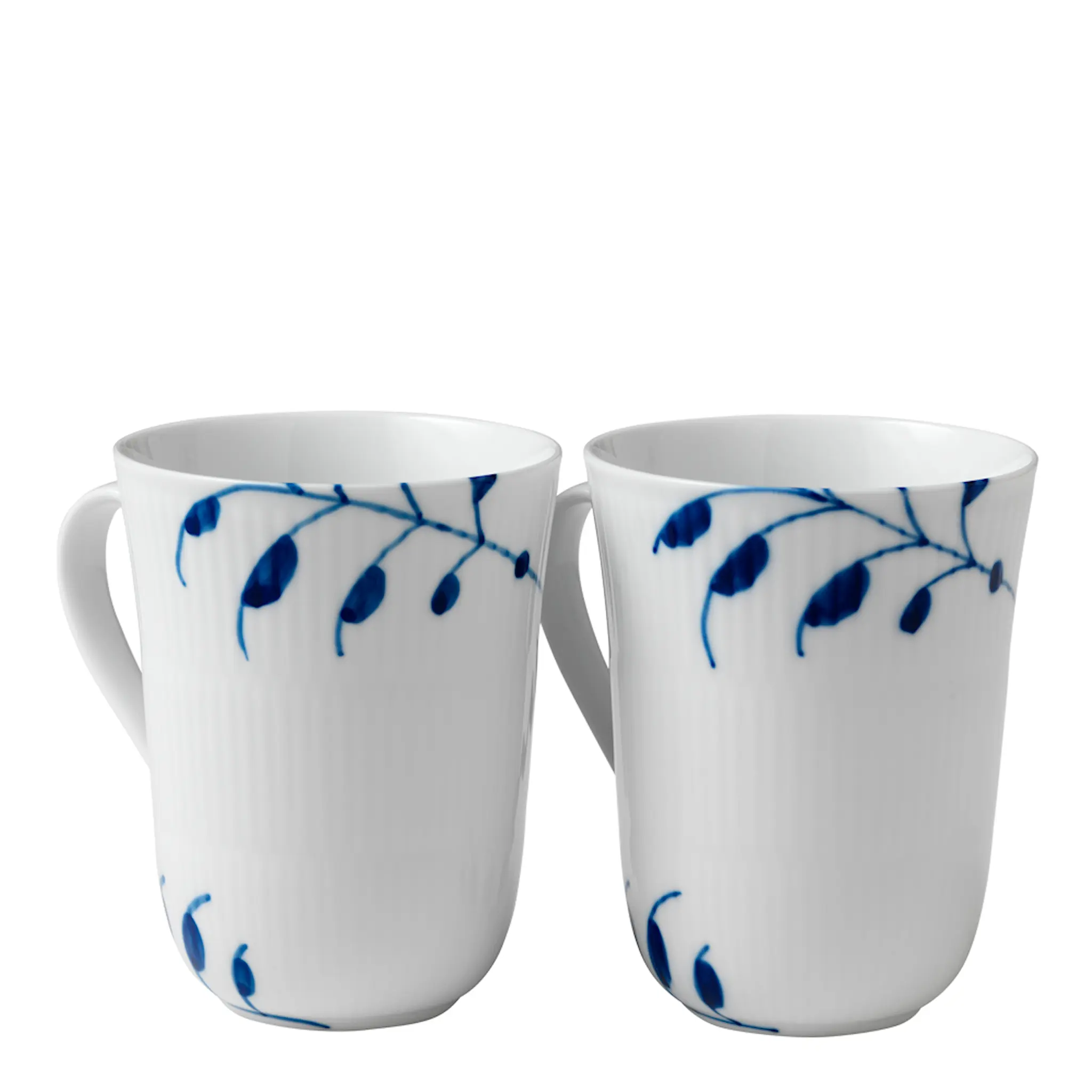 Royal Copenhagen Blue Fluted Mega Mugg 36 cl 2-pack