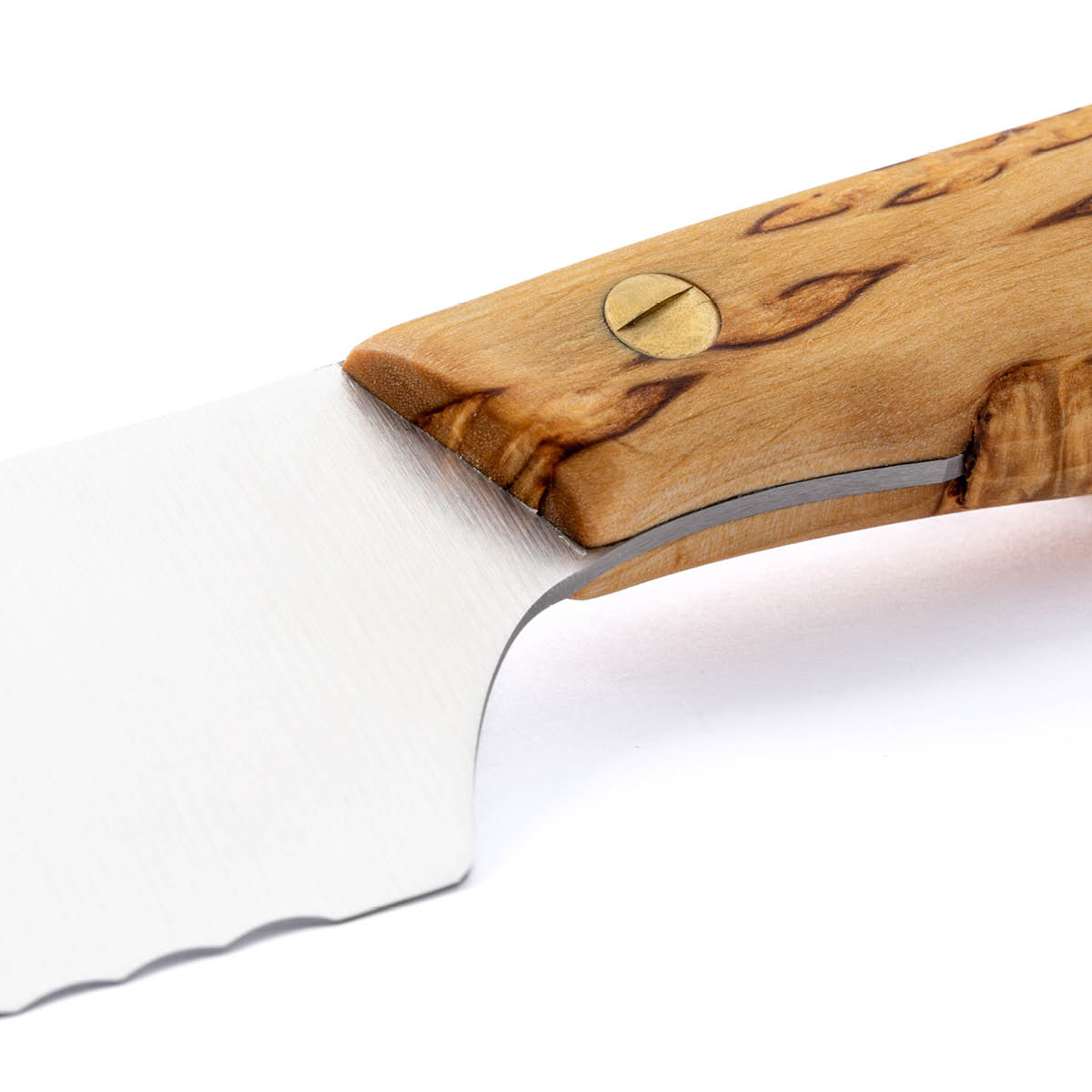 EKA Gourmet knivset brödkniv 21 cm & skalkniv 10 cm masurbjörk