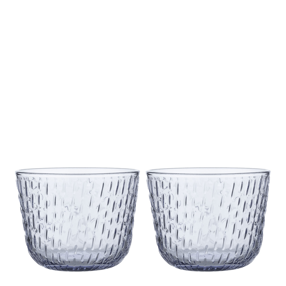 Marimekko - Sysky Lasi 20 cl 2 kpl Laventeli