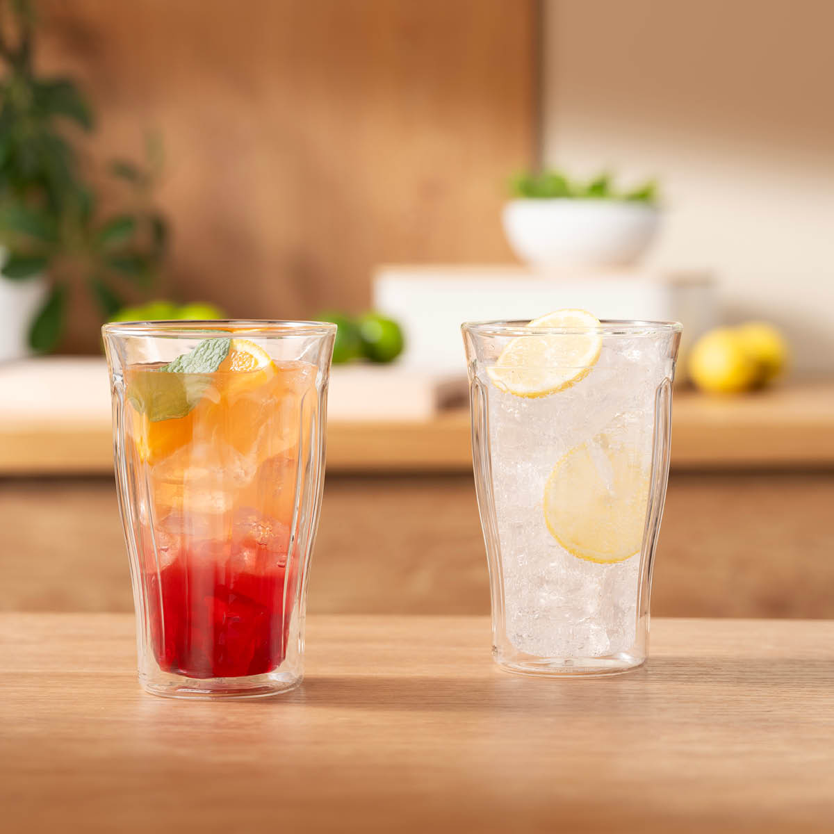 Bodum Copenhagen glas 50 cl 2-pack klar