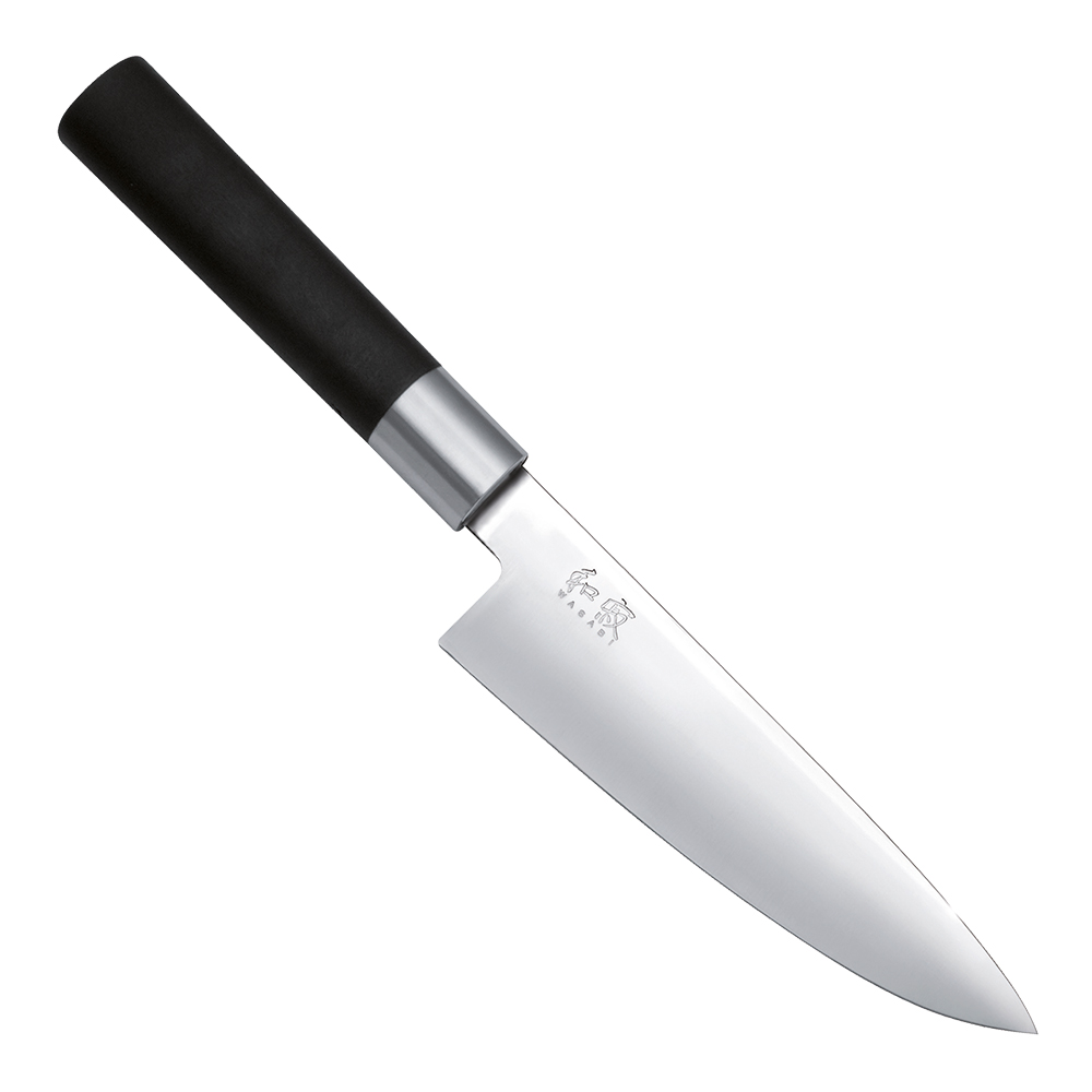KAI - Wasabi Black Kokkiveitsi 15 cm