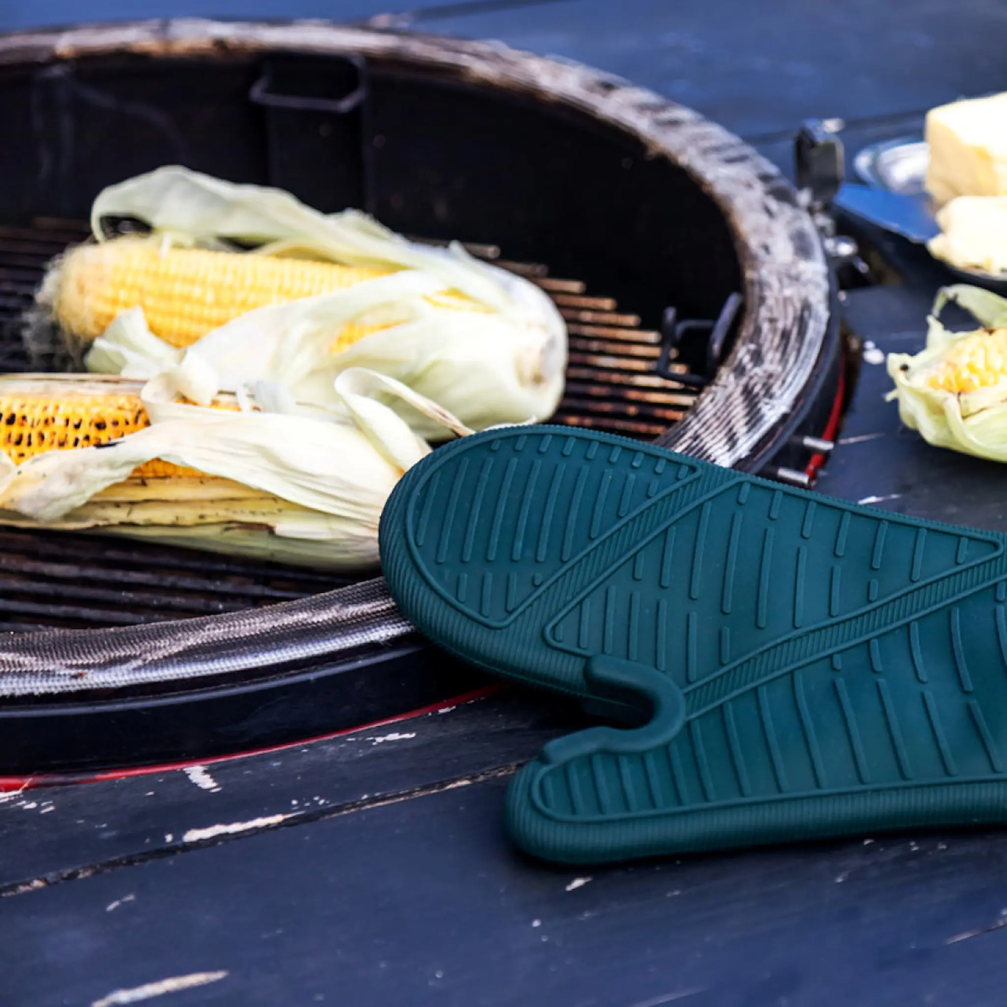 MasterClass Grytvante silikon 37 cm grön