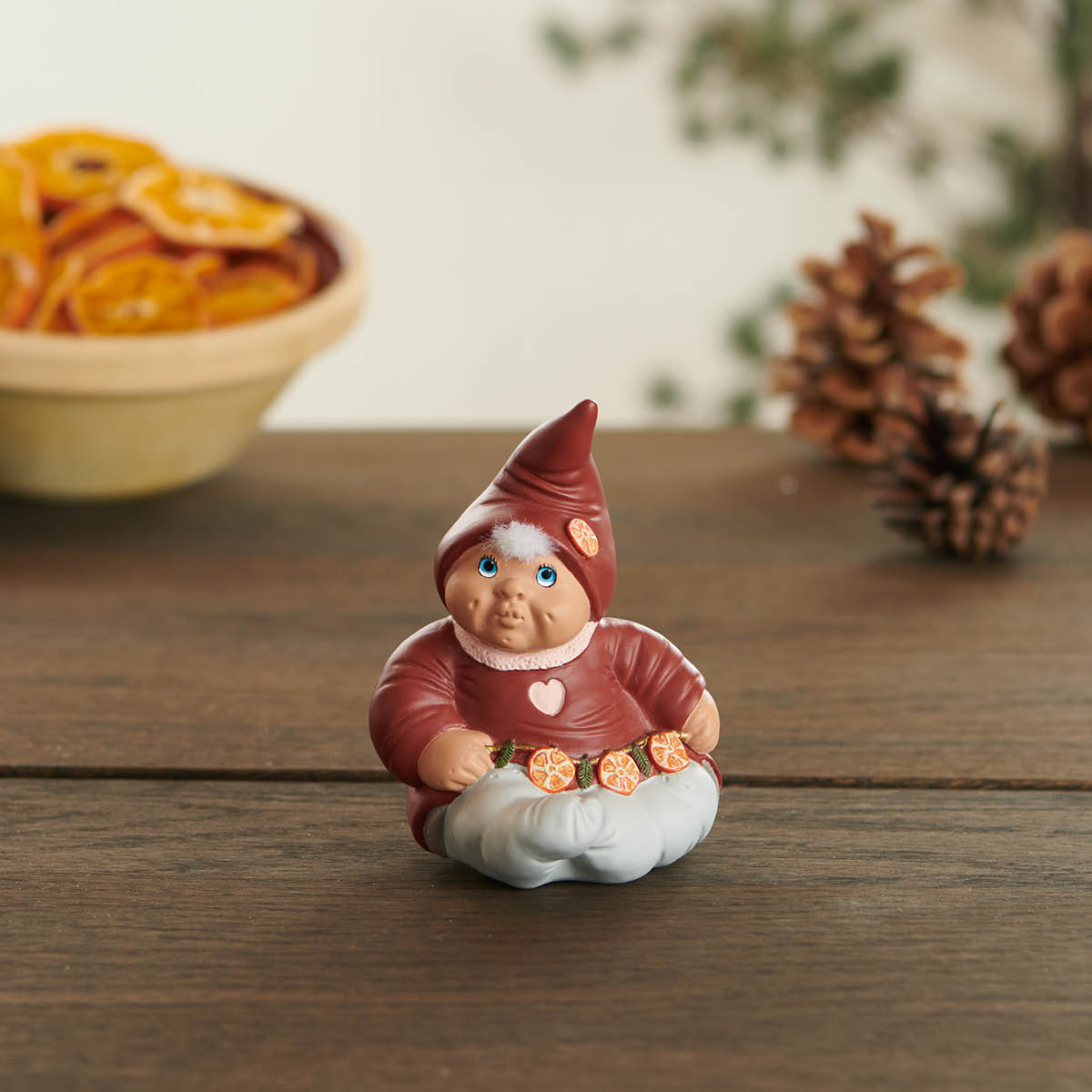 Klarborg Tomten Rebecca 9 cm
