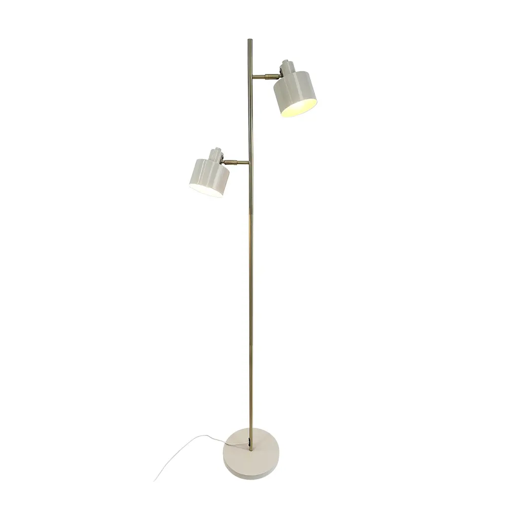 Ocean Lattiavalaisin 160 cm Beige/Messinki