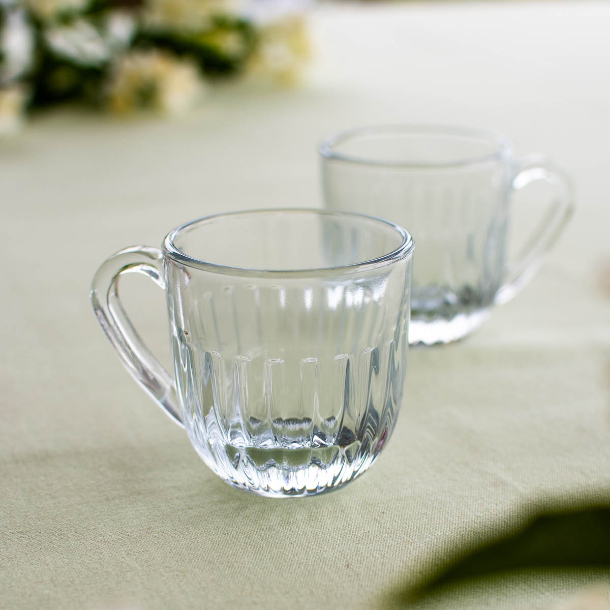 La Rochère Ouessant espressoglass 9 cl 6 stk klar