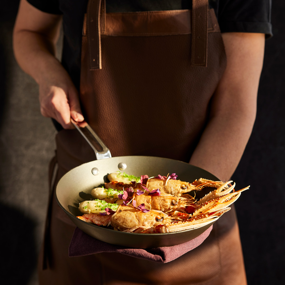 Scanpan Black Iron stekepanne 26 cm svart