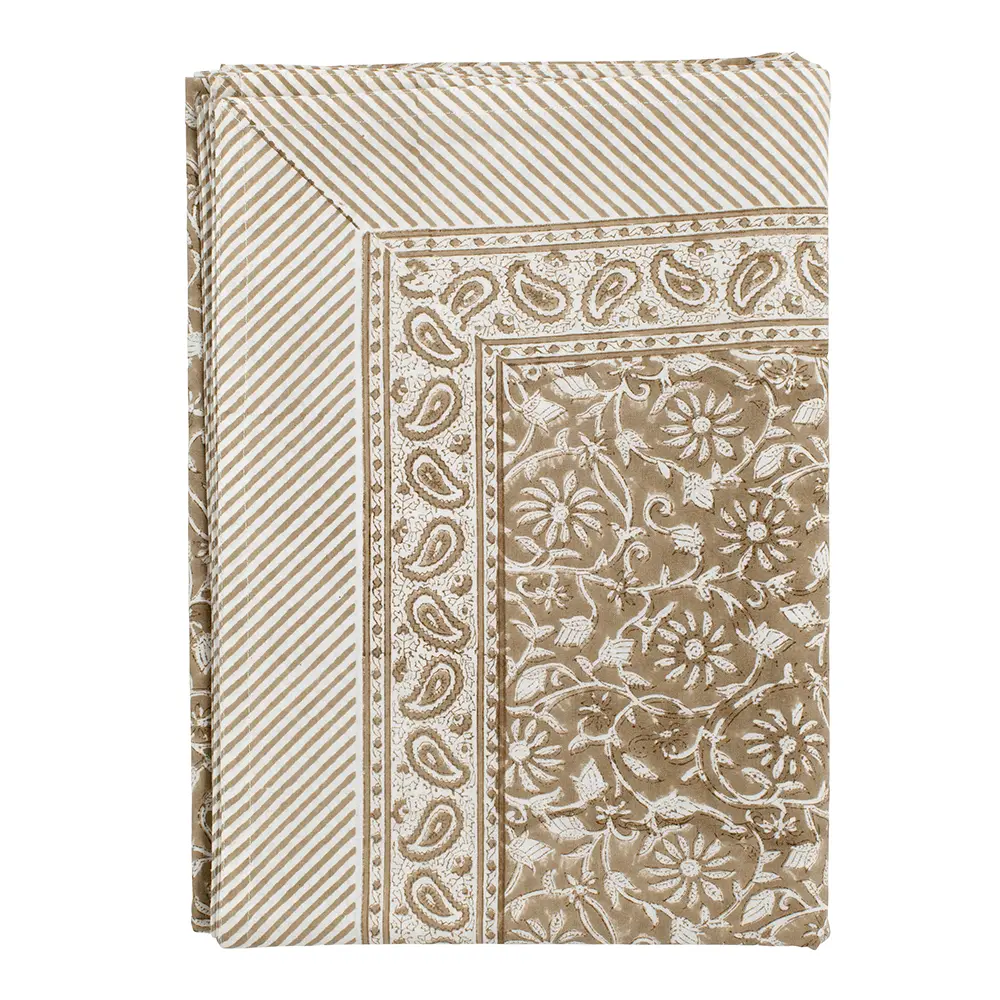 Margerita Pöytäliina 120x120 cm Light Brown