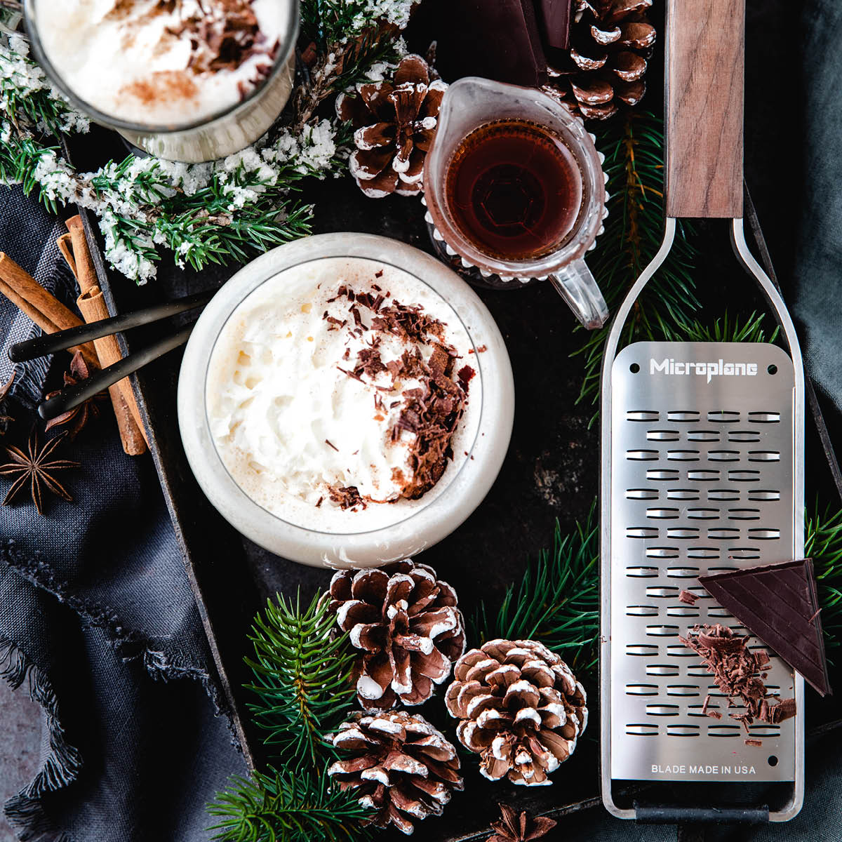 Microplane Black Sheep rivjern medium ribbe