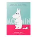 Mumin pyramidpåse Mumintrollet grönt te aronia 20-pack