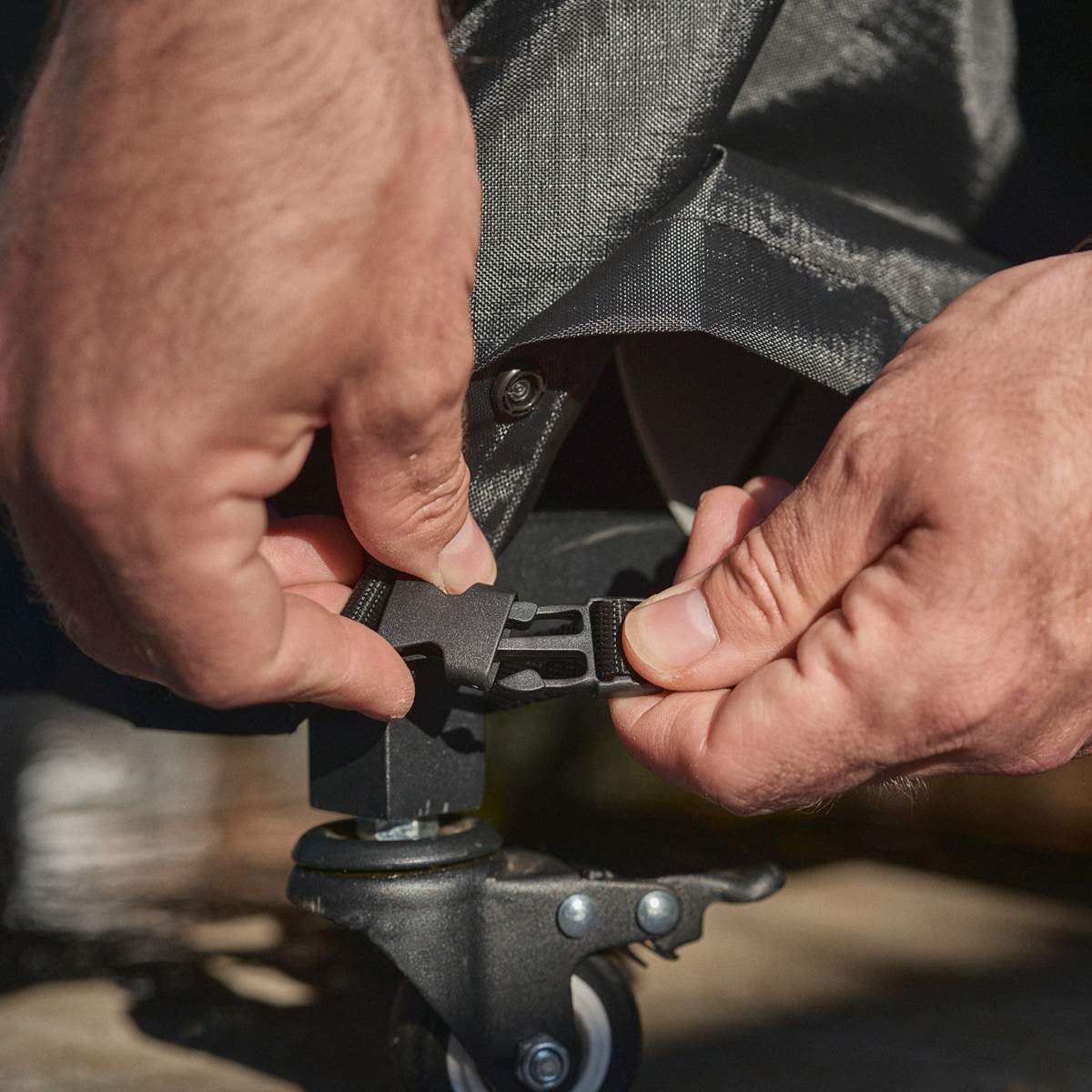 Ooni Beskyttelsestrekk til pizzaovn og bord stor svart