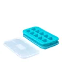 Matförvaring och Lock Silikon Matsked 10x30 ml 2-pack Blå