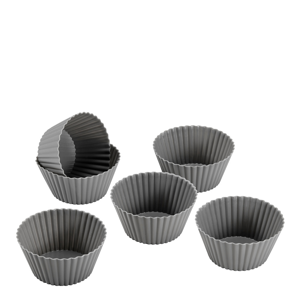 Dorre Cookie Muffinsform XL 6-pack Silikon