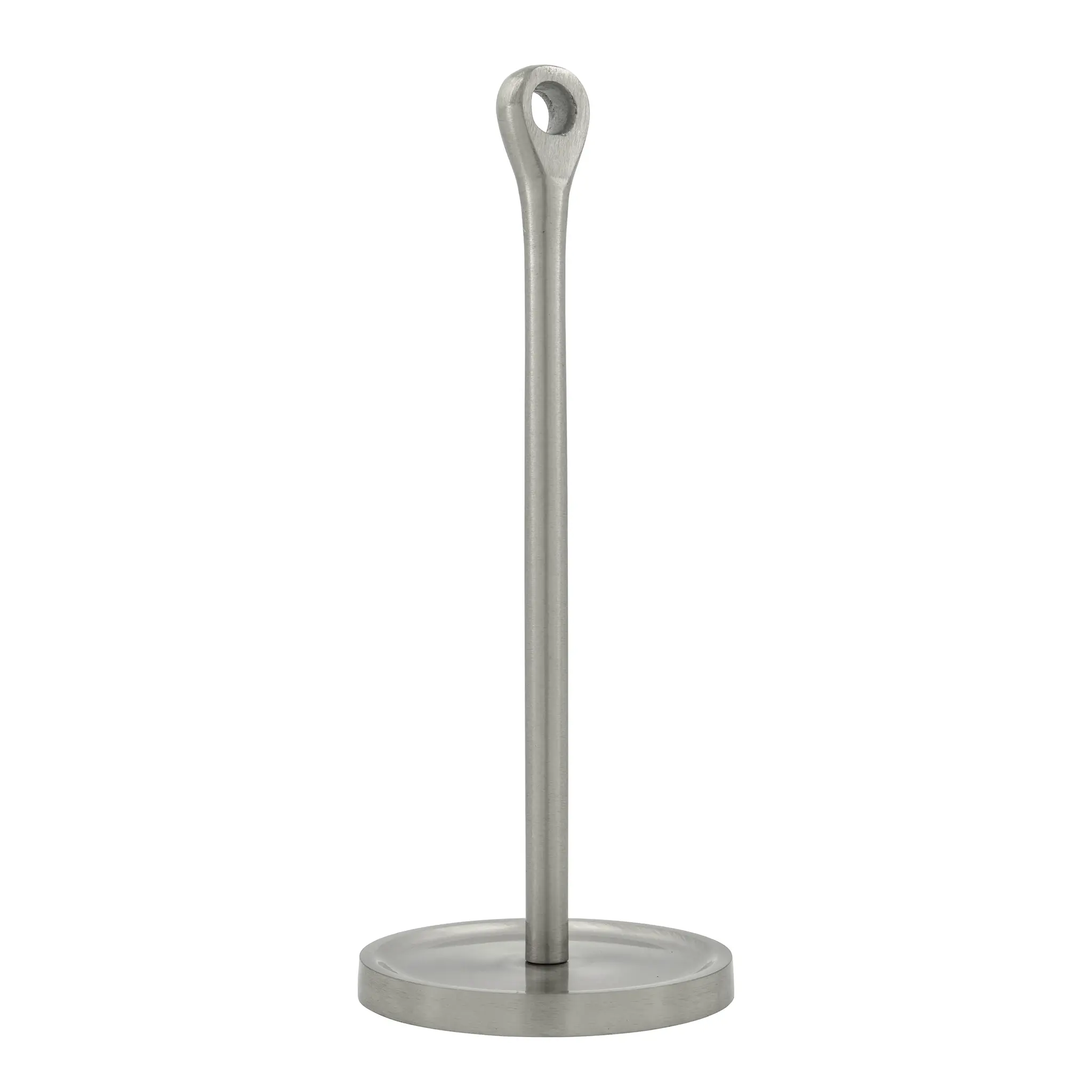 House Doctor Eden tørkerullholder 35 cm børstet sølvfinish