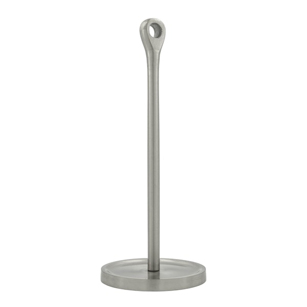 Eden hushållspappershållare 35 cm borstad silverfinish