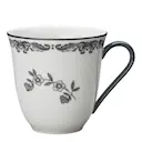 Ostindia  Mugg 30 cl svart