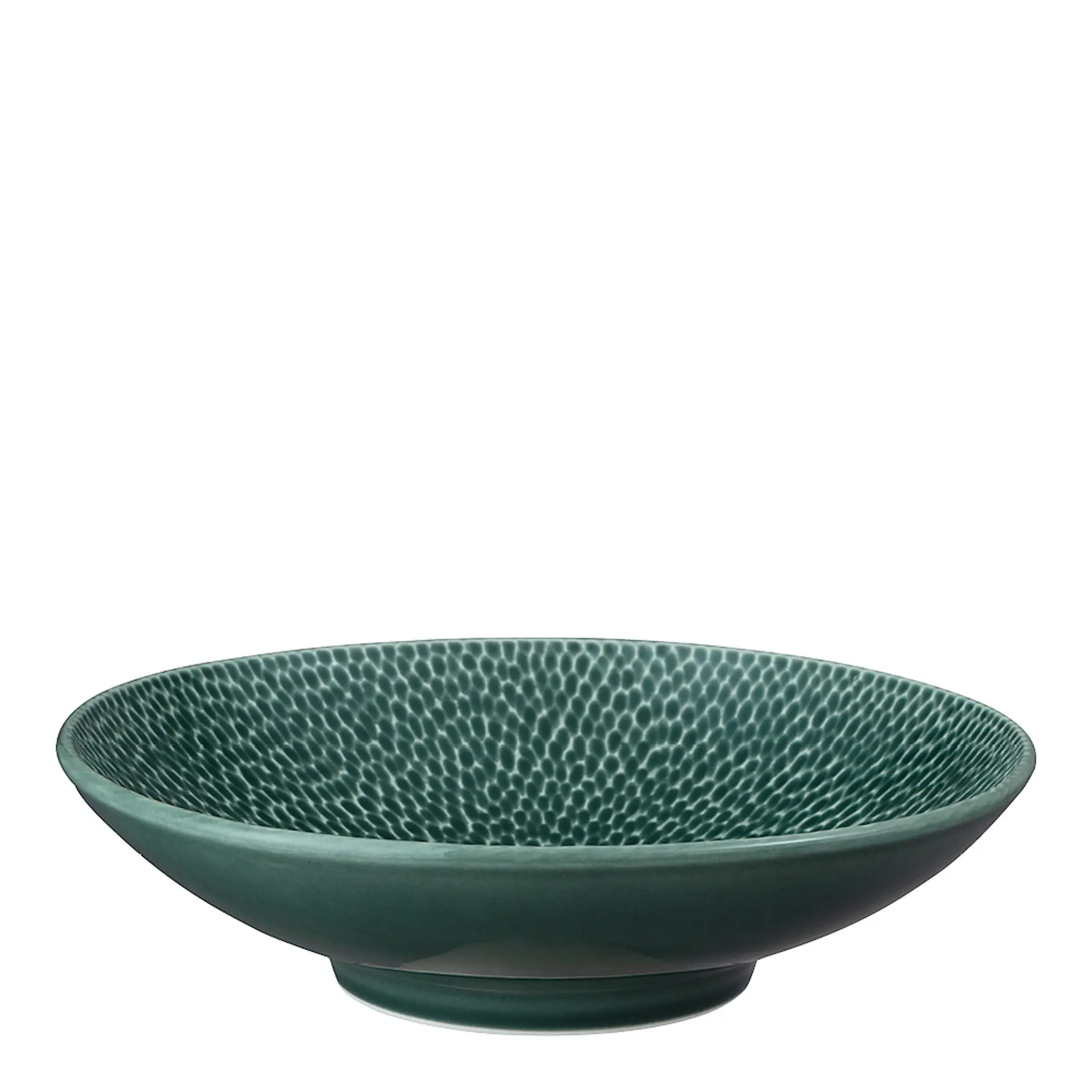 Denby Carve Green pastatallrik 23 cm grön