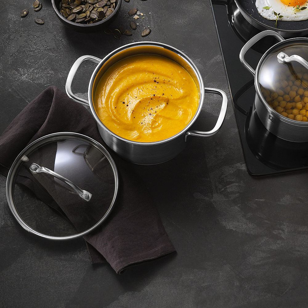 Zwilling Pico gryte med glasslokk  14 cm 1L