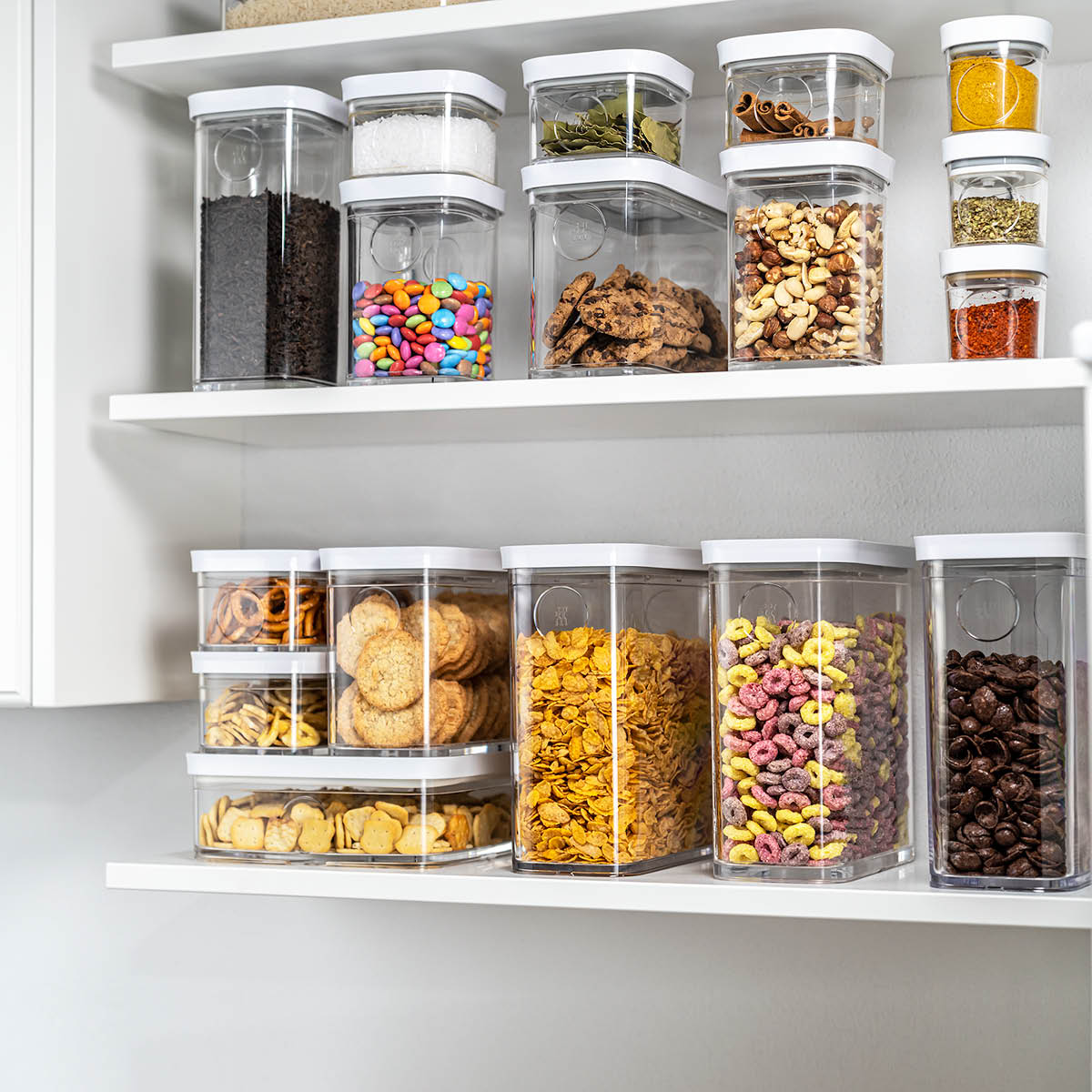 Zwilling Fresh & Save Cube Säilytyspurkki vakuumikannella 1,6 L