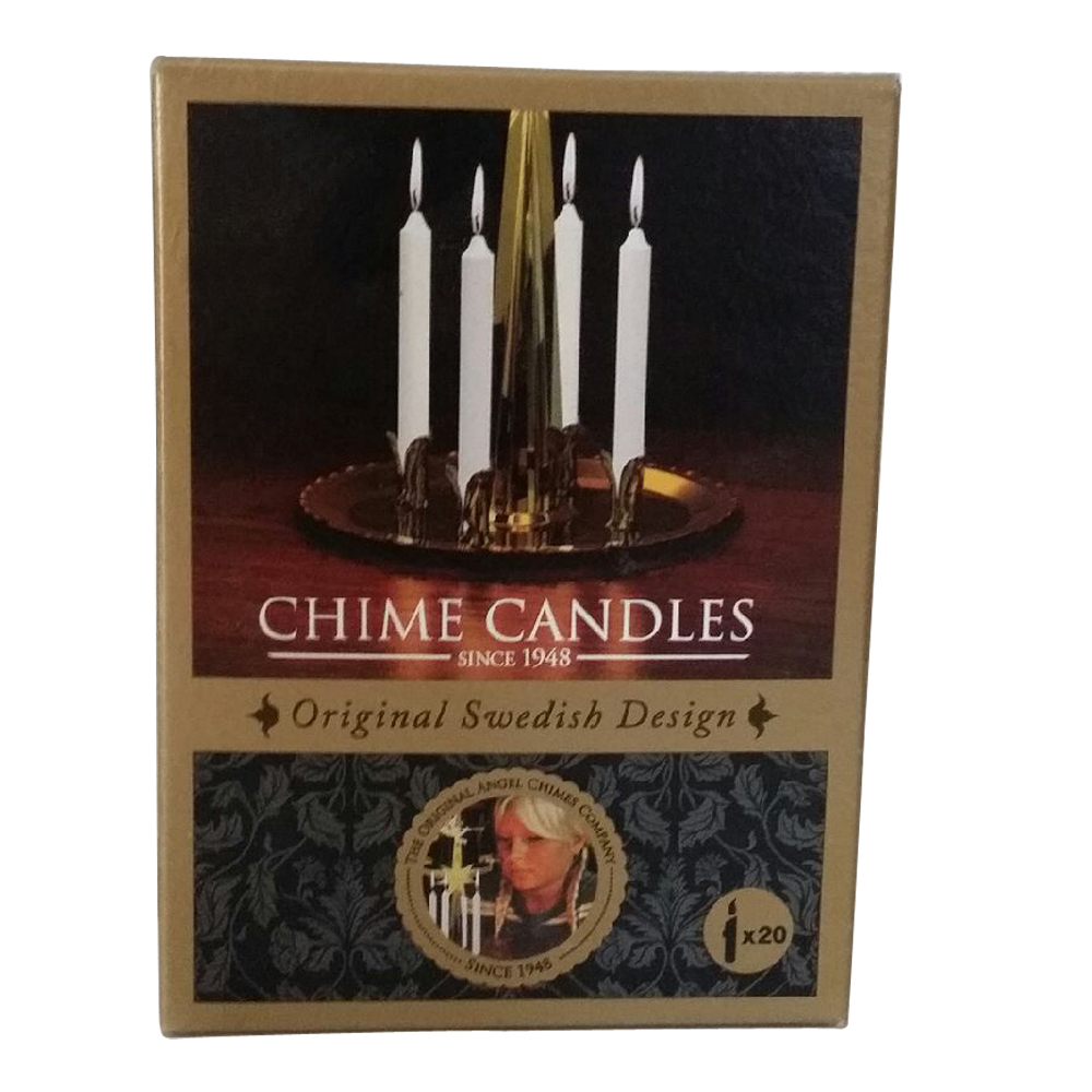 Dala Industrier Kynttilät enkelikelloon 20 kpl