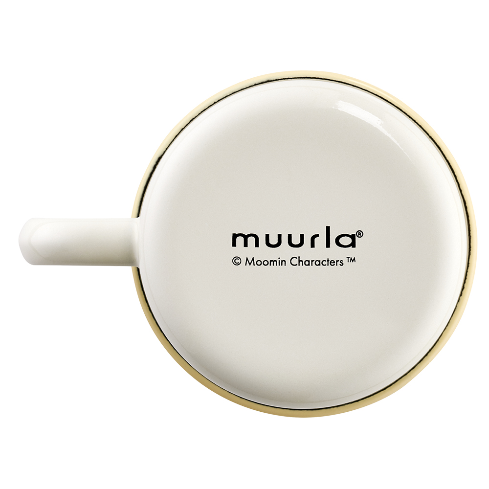 Muurla Mummikopp emalje 37 cl Lille My blomster
