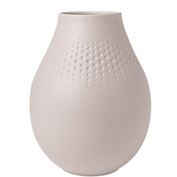 Villeroy & Boch - Collier Perle Maljakko 20 cm Beige