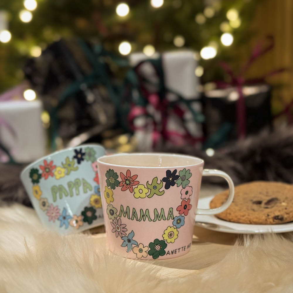 Modern House Anette Moi krus 27 cl pappa blå