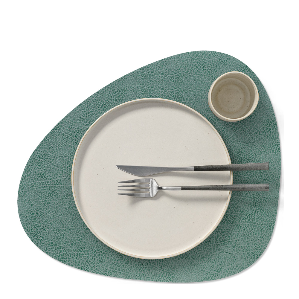 LIND DNA Curve Hippo Pöytätabletti 37x44 cm Pastel Green