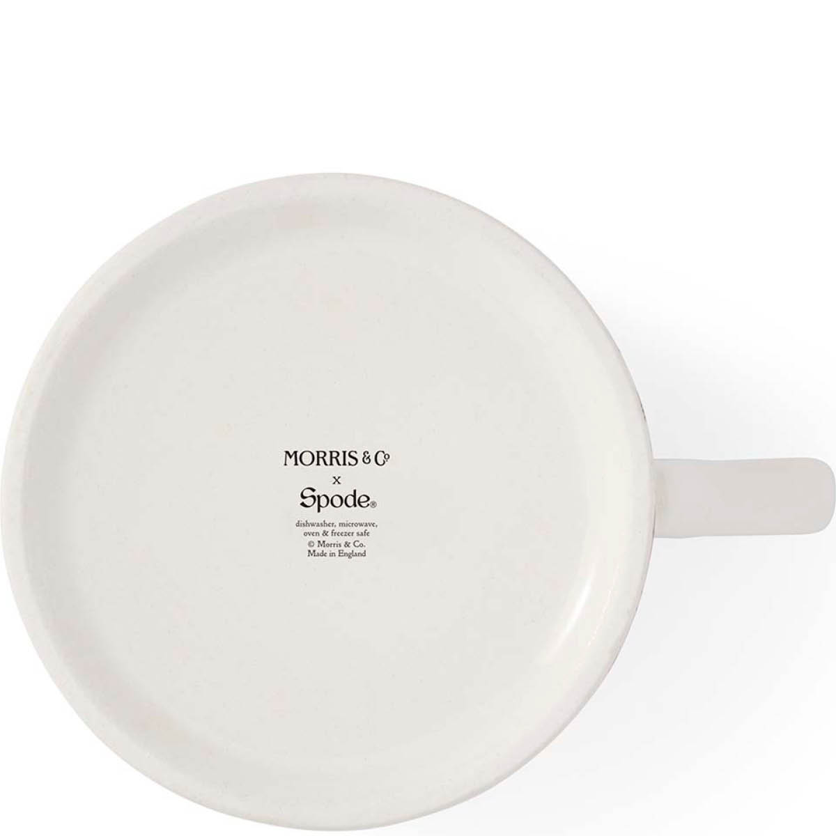Spode Morris & Co espressokopp med skål 4 stk