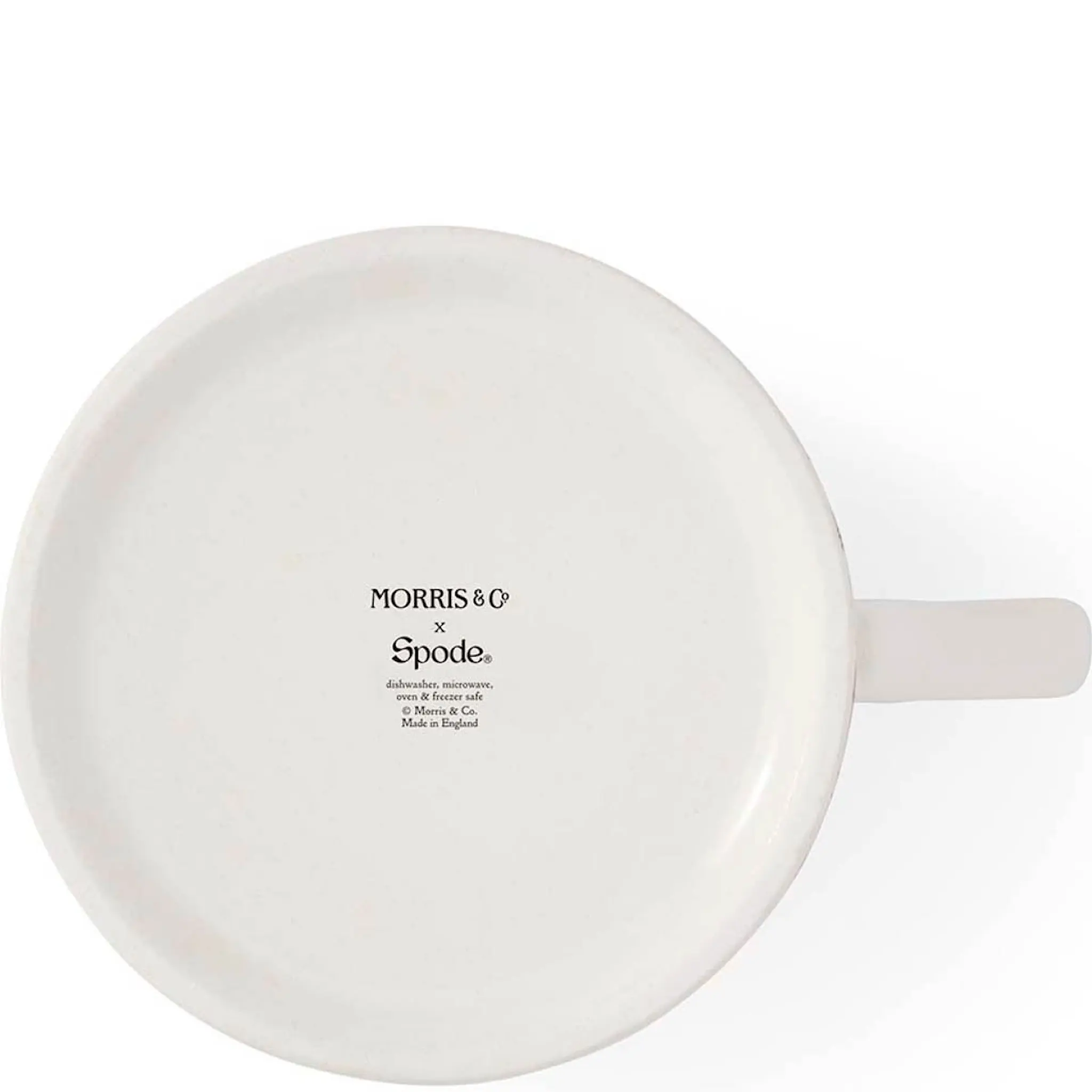 Spode Morris & Co espressokopp med skål 4 stk
