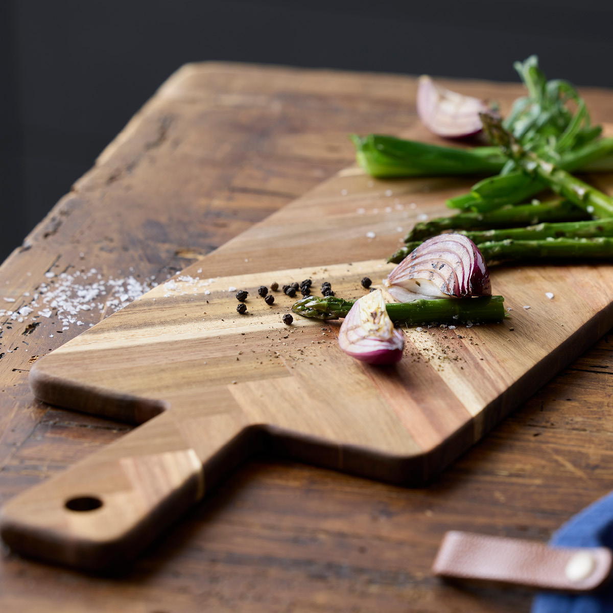 Holm Serveringsbricka 55x20 cm akaciaträ