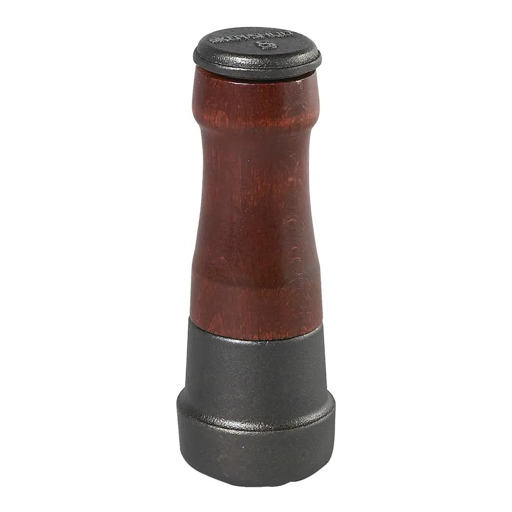 Saltkvern 18 cm brun bok