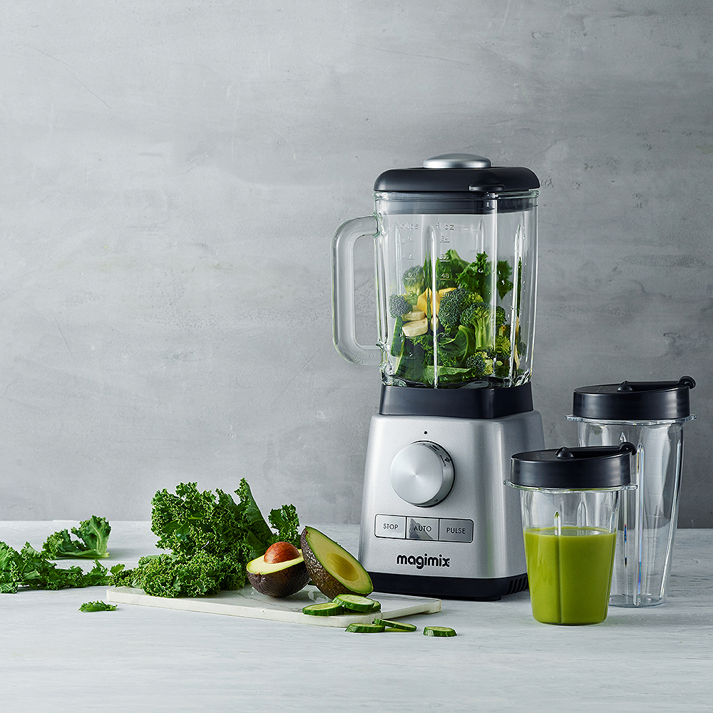 Magimix Magimix Power blender 1,8L matt stål