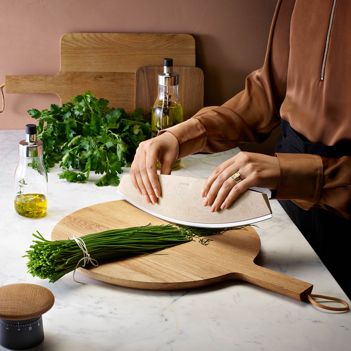 Eva Solo Nordic Kitchen skjærebrett 35 cm tre