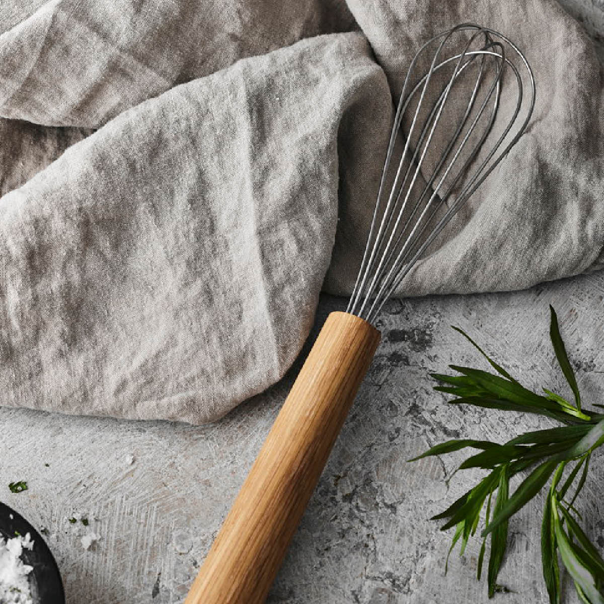 Pillivuyt Gourmet Douron visp 30,5 cm eik/stål