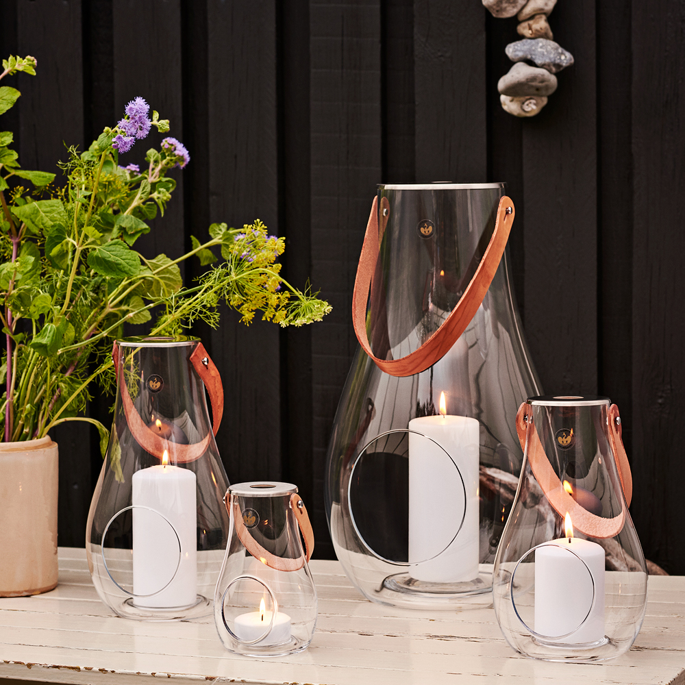 Holmegaard Dwl Lenterna 45 cm Klar