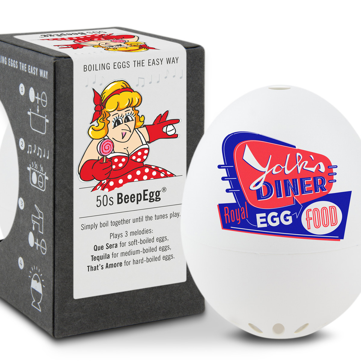 Brainstream BeepEgg Time Travel Munakello 50's