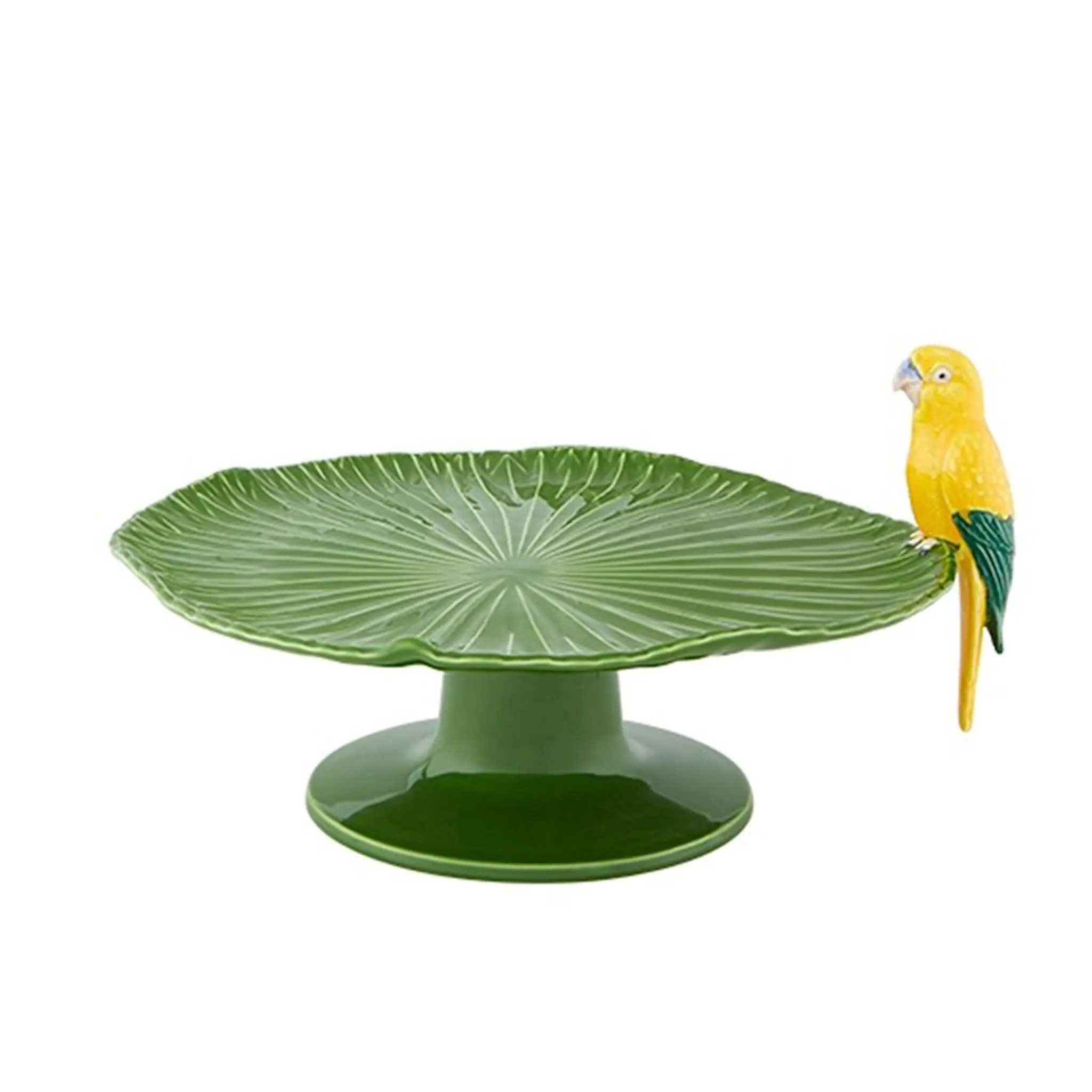 Bordallo Pinheiro Amazonia Tårtfat 34 cm