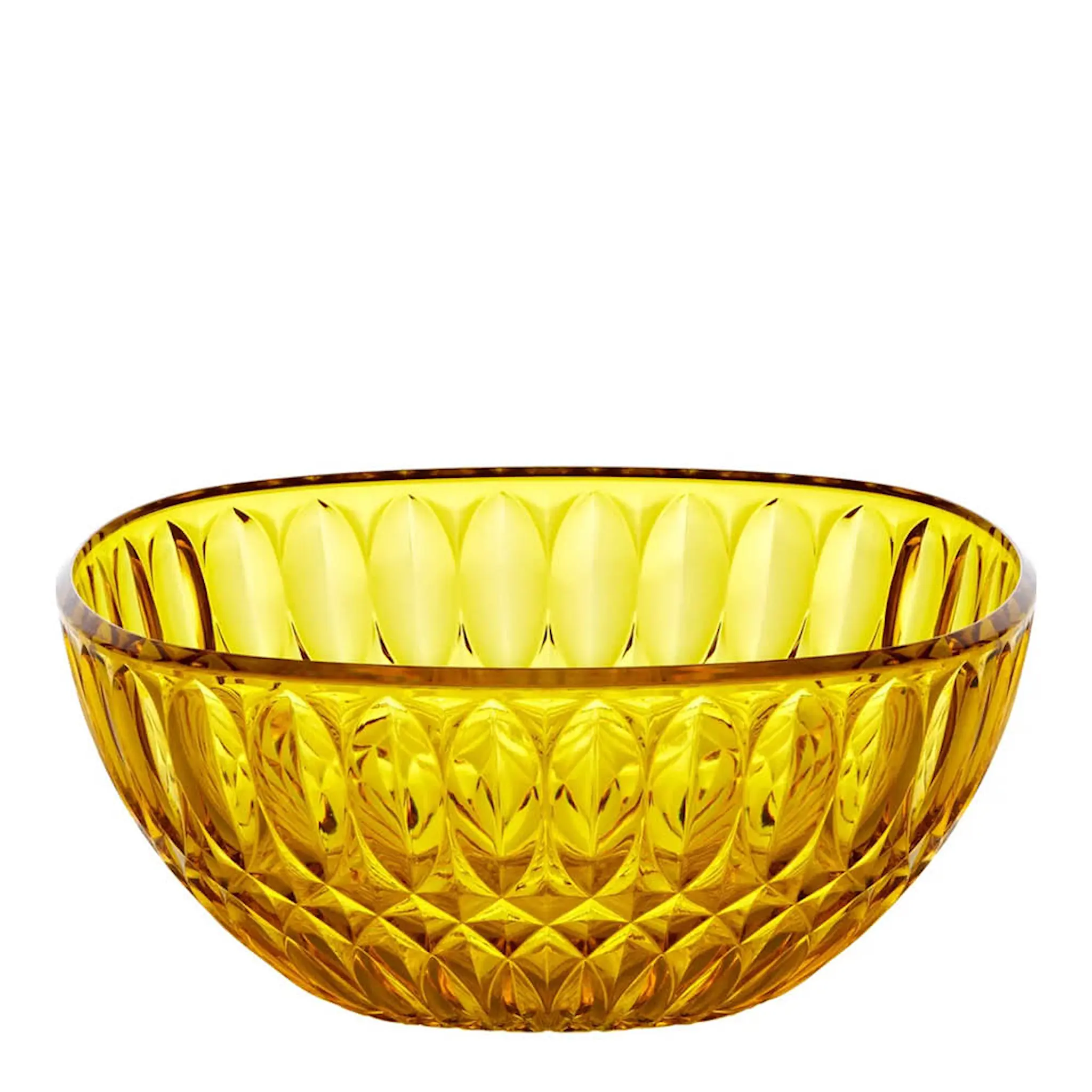 Guzzini Vanity skål 2,1 L 21 cm bioplast Saffron yellow