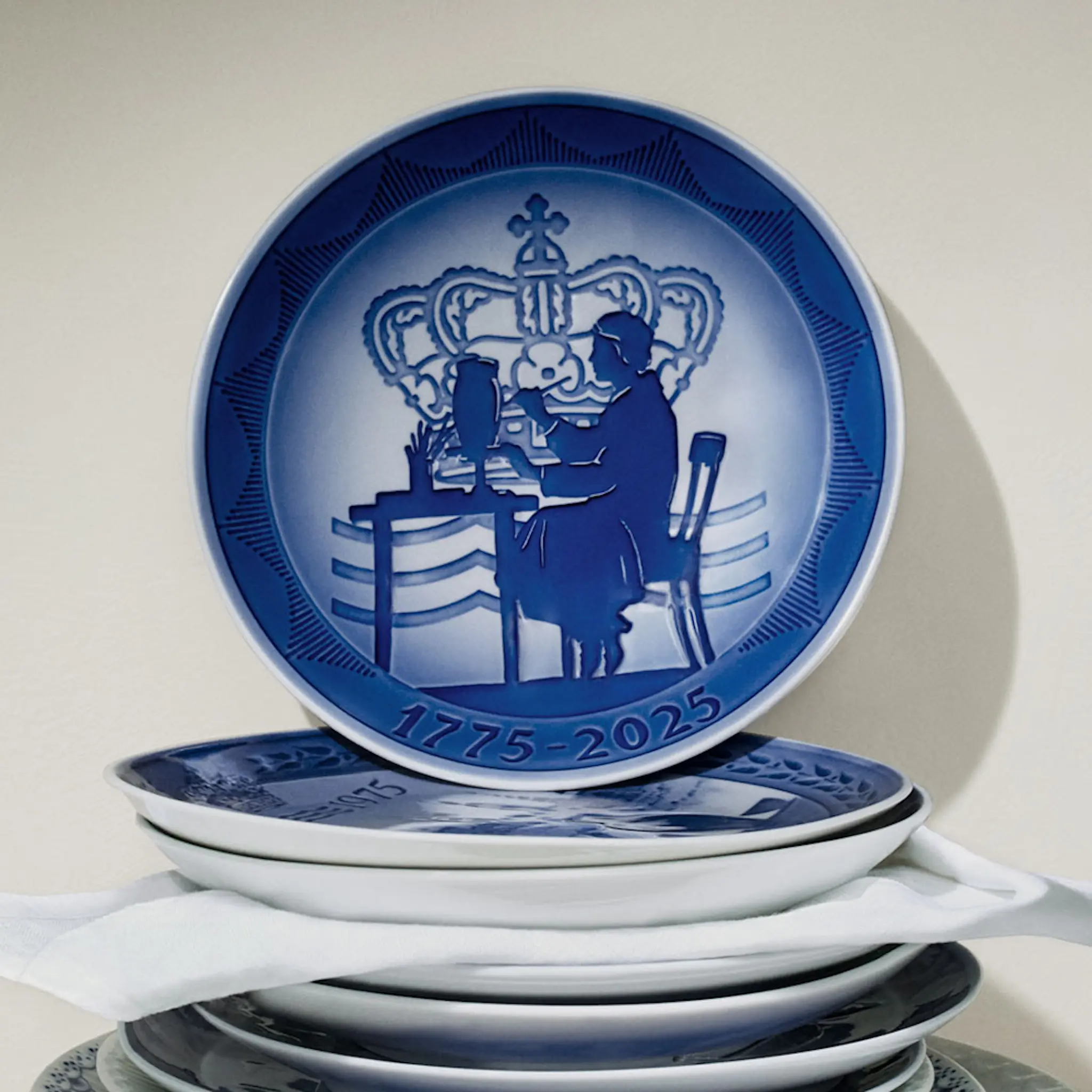 Royal Copenhagen Jubileumstallrik 1775–2025