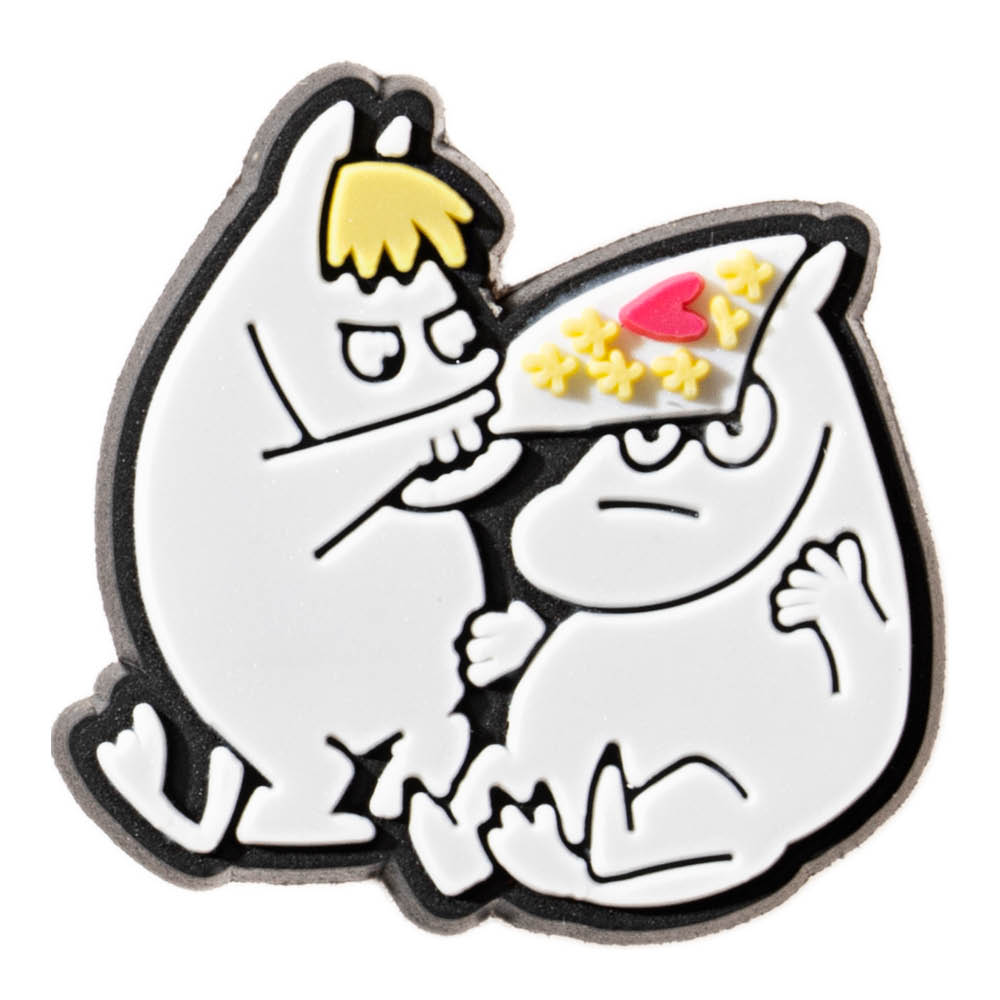 Moomin Arabia Muumi 3D Koriste Sydänkäpyset v2