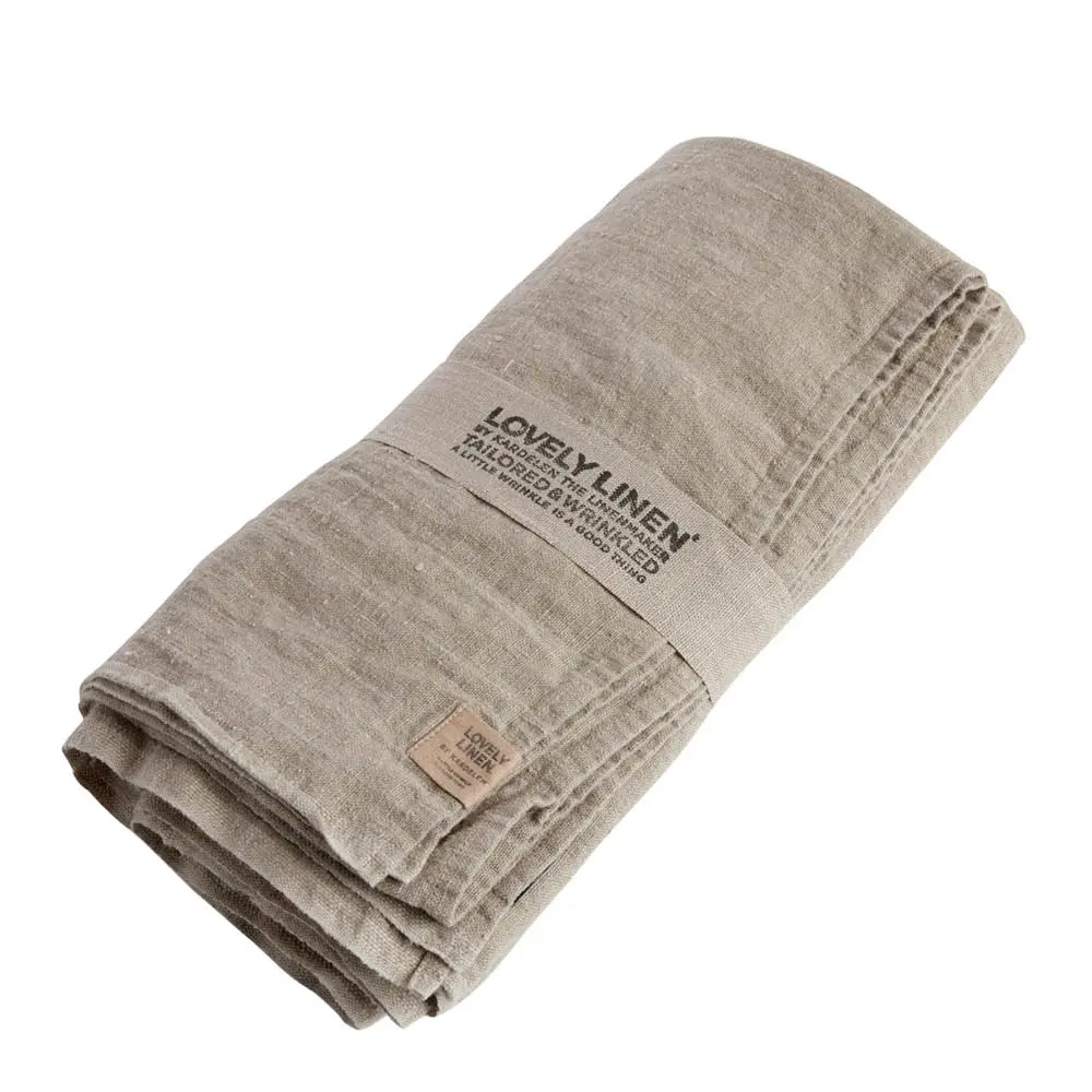 Lovely pöytäliina pellava 145x300 cm Natural Beige