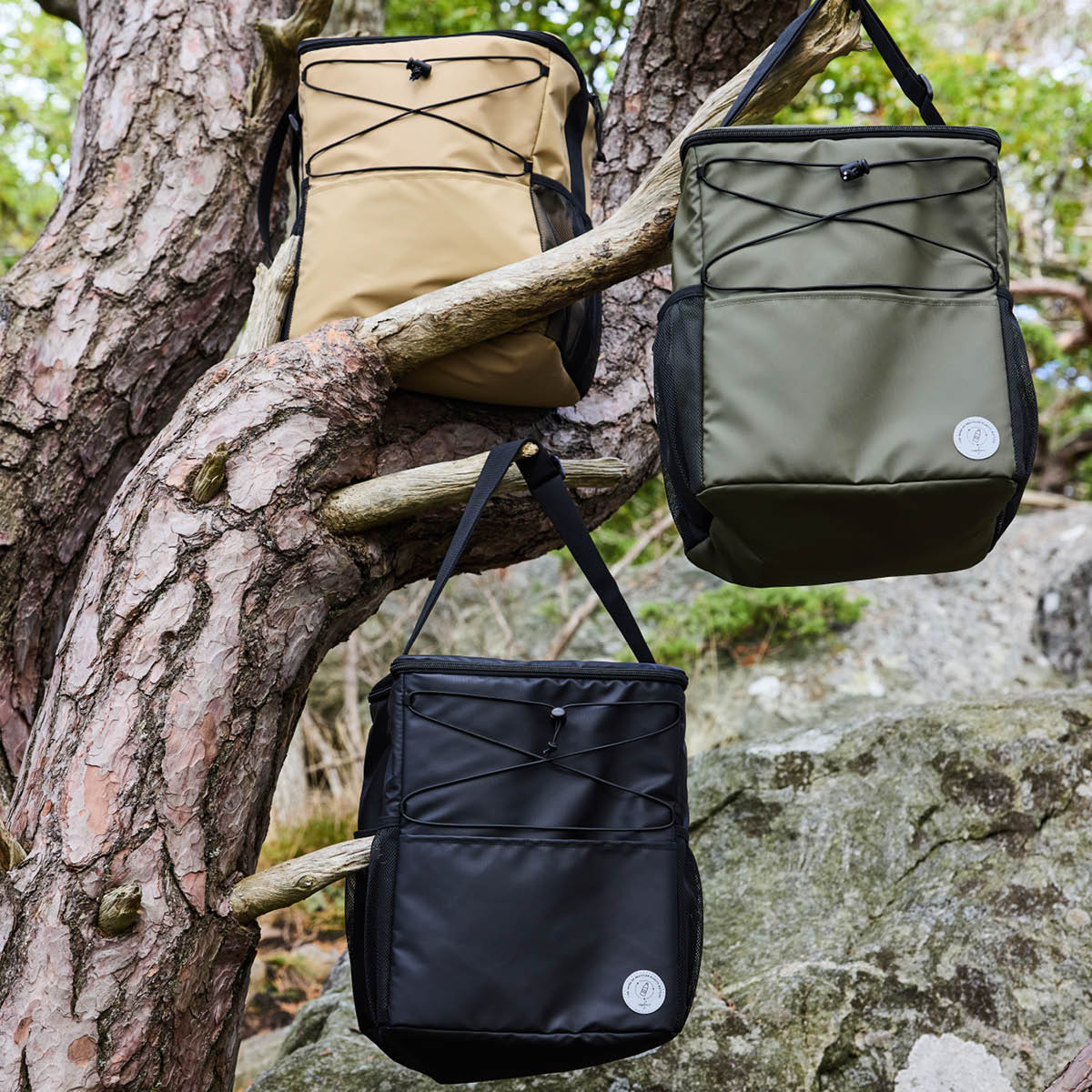 Sagaform Vide Willow stor kjølebag 16L grønn