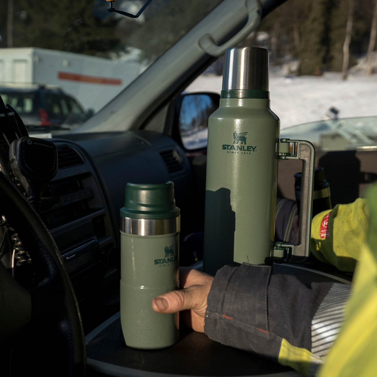 Stanley Classic Termos 1,4L Grön