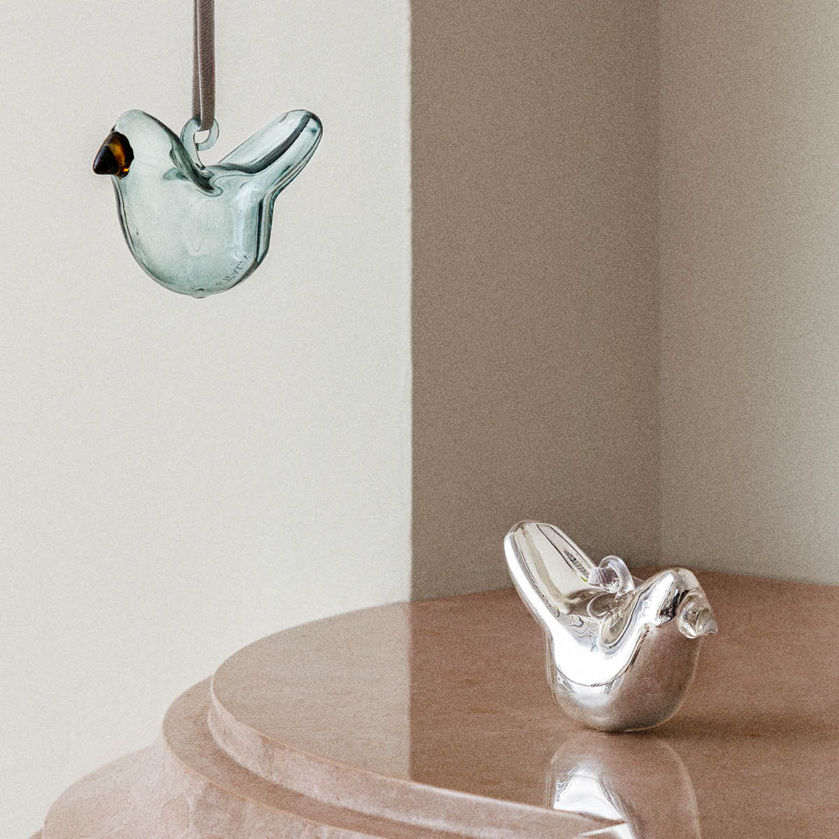 iittala Iittala miniglassfugl 3 stk speil
