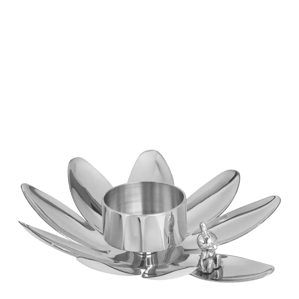 Hilke x Muumi Kynttilänjalka Pikku Myy Nikkelöity messinki